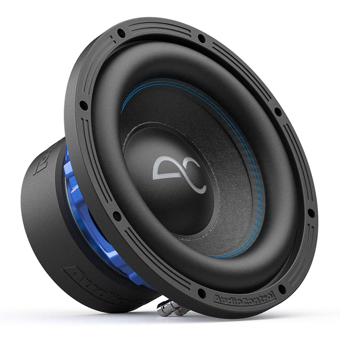 AudioControl SPK-10S4 Spike Series 12″ Single 4-Ohm High-Performance Subwoofer – 400W RMS / 800W Peak