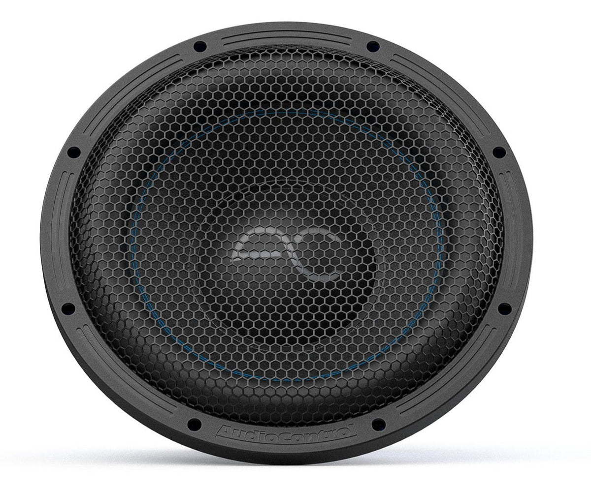 AudioControl SPK-12S2 Spike Series 12″ Single 2-Ohm High-Performance Subwoofer – 500W RMS / 1000W Peak