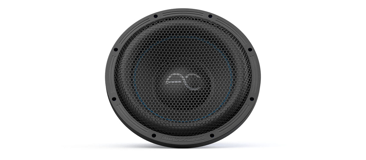 AudioControl SPK-12S4 Spike Series 12″ Single 4-Ohm High-Performance Subwoofer – 500W RMS / 1000W Peak