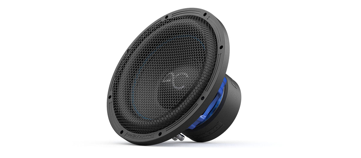 AudioControl SPK-12S4 Spike Series 12″ Single 4-Ohm High-Performance Subwoofer – 500W RMS / 1000W Peak