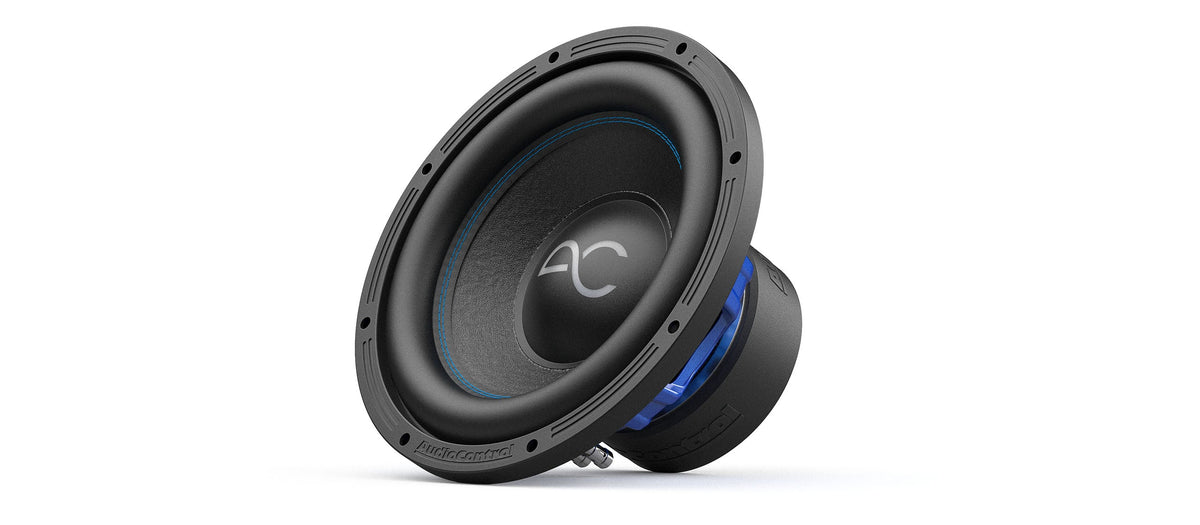 AudioControl SPK-12S4 Spike Series 12″ Single 4-Ohm High-Performance Subwoofer – 500W RMS / 1000W Peak
