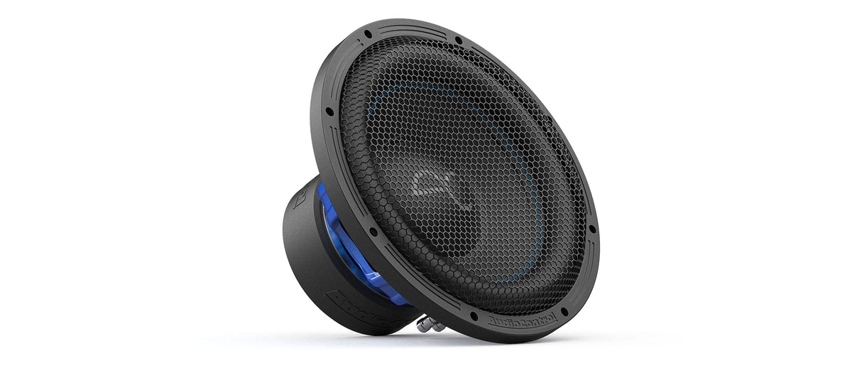 AudioControl SPK-12S4 Spike Series 12″ Single 4-Ohm High-Performance Subwoofer – 500W RMS / 1000W Peak