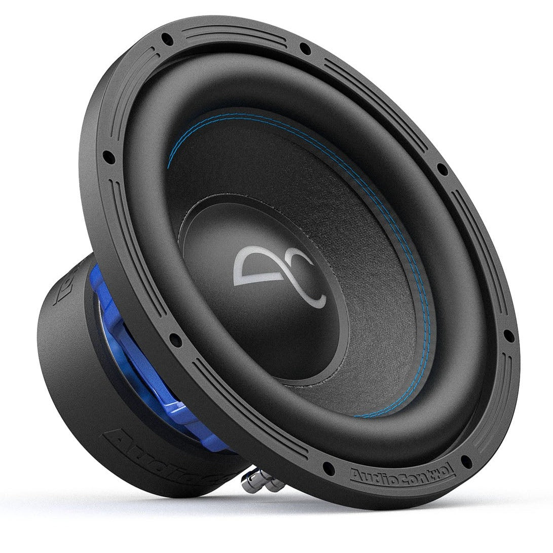 AudioControl SPK-12S4 Spike Series 12″ Single 4-Ohm High-Performance Subwoofer – 500W RMS / 1000W Peak