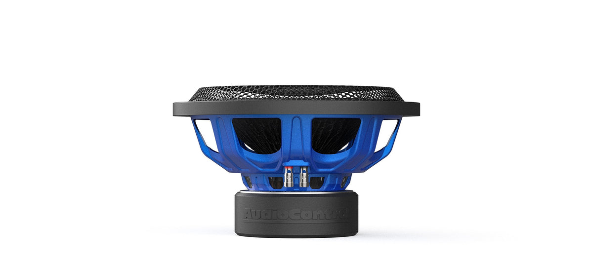 AudioControl SPK-12S4 Spike Series 12″ Single 4-Ohm High-Performance Subwoofer – 500W RMS / 1000W Peak