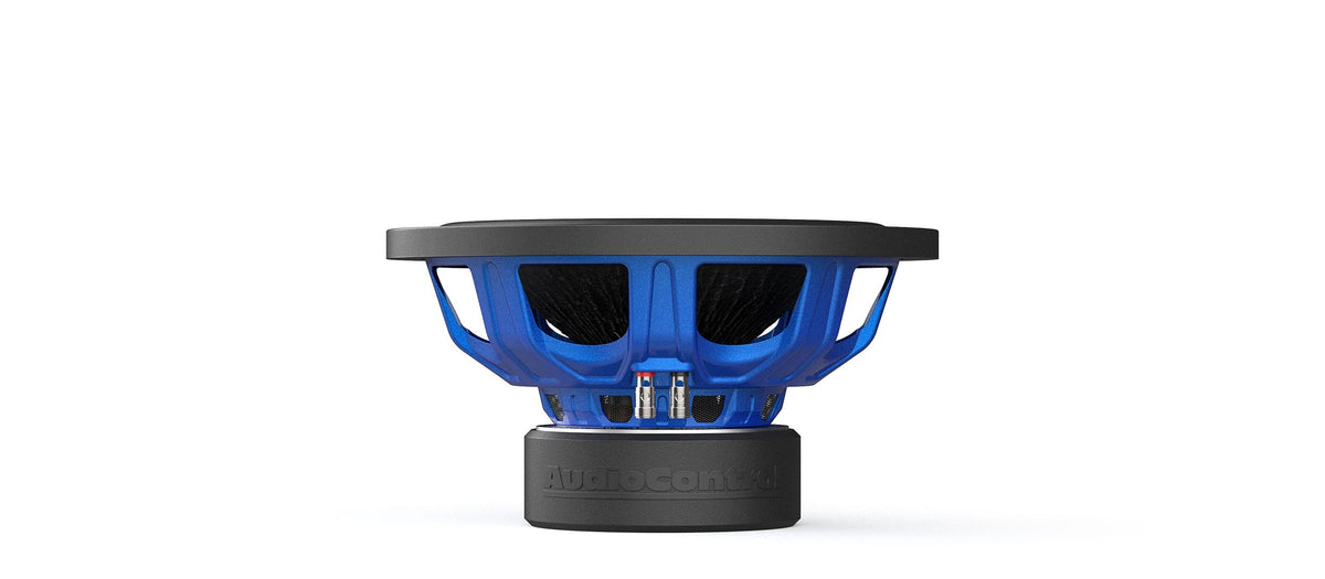 AudioControl SPK-12S4 Spike Series 12″ Single 4-Ohm High-Performance Subwoofer – 500W RMS / 1000W Peak