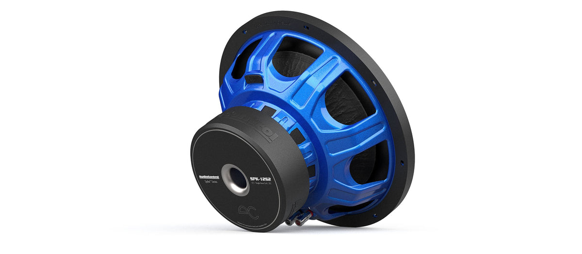 AudioControl SPK-12S2 Spike Series 12″ Single 2-Ohm High-Performance Subwoofer – 500W RMS / 1000W Peak