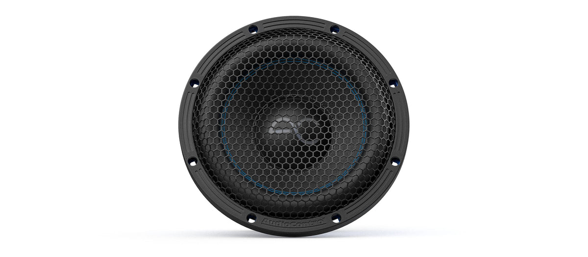 AudioControl SPK-8S4 Spike Series 8″ Single 4-Ohm High-Performance Subwoofer – 300W RMS / 600W Peak