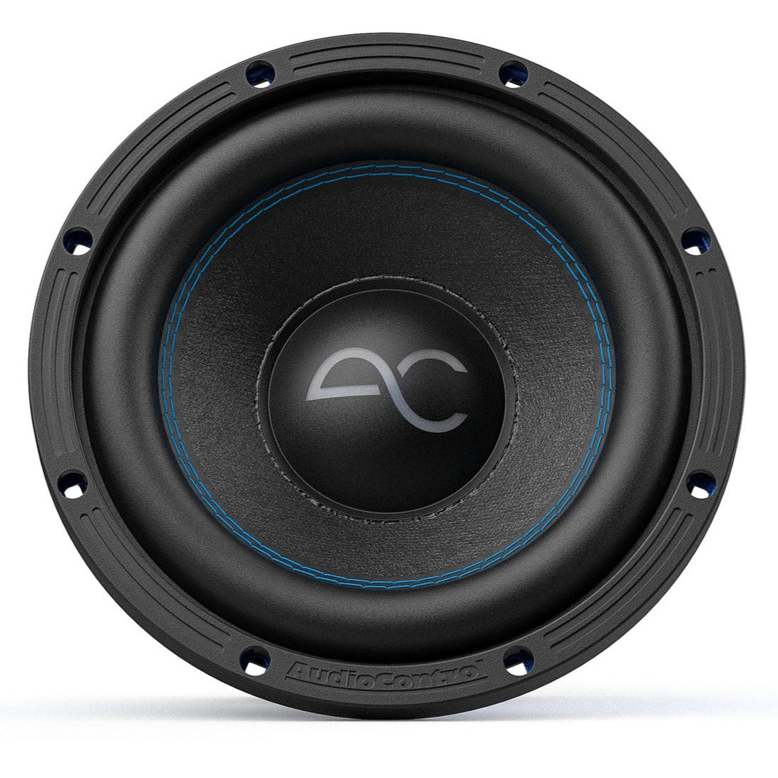 AudioControl SPK-8S2 Spike Series 8″ Single 2-Ohm High-Performance Subwoofer – 300W RMS / 600W Peak