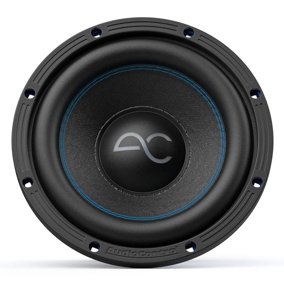 AudioControl SPK-8S4 Spike Series 8″ Single 4-Ohm High-Performance Subwoofer – 300W RMS / 600W Peak