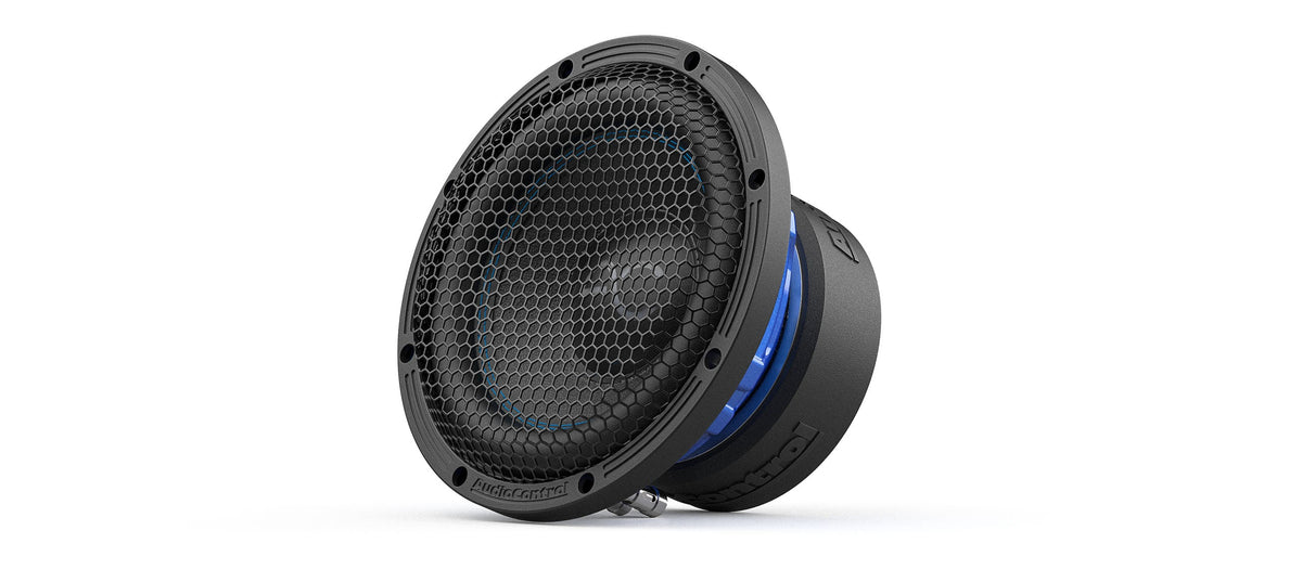 AudioControl SPK-8S2 Spike Series 8″ Single 2-Ohm High-Performance Subwoofer – 300W RMS / 600W Peak