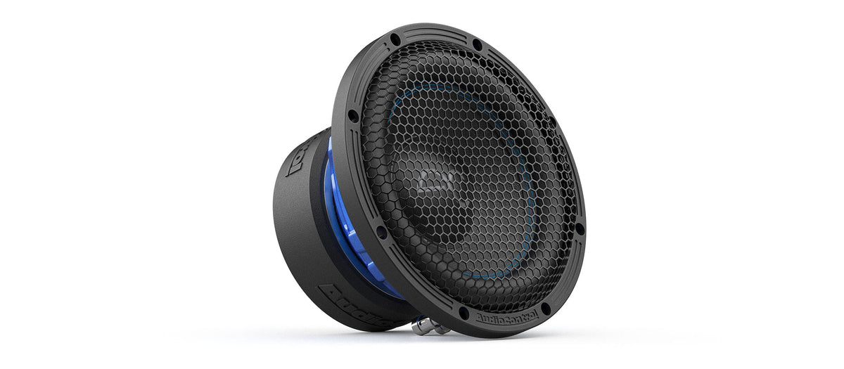 AudioControl SPK-8S4 Spike Series 8″ Single 4-Ohm High-Performance Subwoofer – 300W RMS / 600W Peak