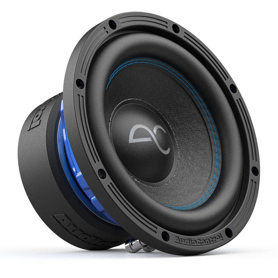 AudioControl SPK-8S2 Spike Series 8″ Single 2-Ohm High-Performance Subwoofer – 300W RMS / 600W Peak