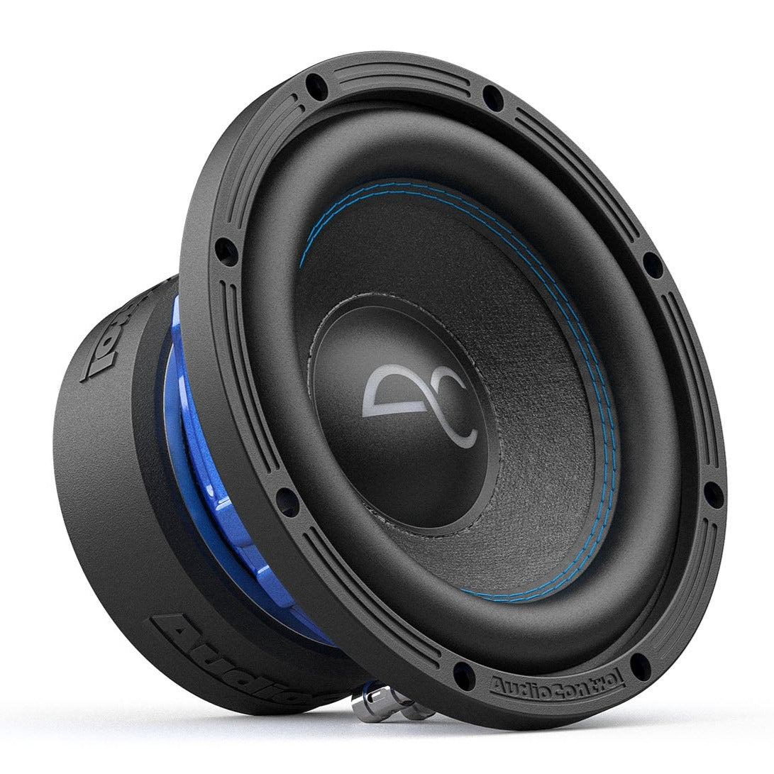 AudioControl SPK-8S4 Spike Series 8″ Single 4-Ohm High-Performance Subwoofer – 300W RMS / 600W Peak