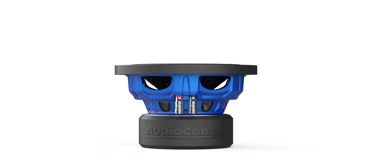 AudioControl SPK-8S4 Spike Series 8″ Single 4-Ohm High-Performance Subwoofer – 300W RMS / 600W Peak