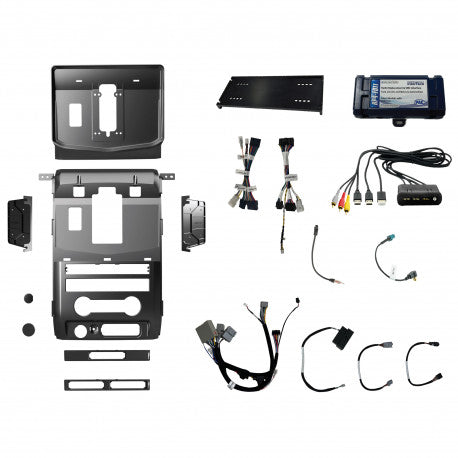 SR-F15009HX Ford F-150 (2009-2014) 10" Installation Kit for HORIZON10 Multimedia Head Unit