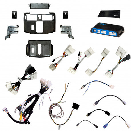Toyota 4Runner Installation Kit for HORIZON10 Multimedia Head Unit