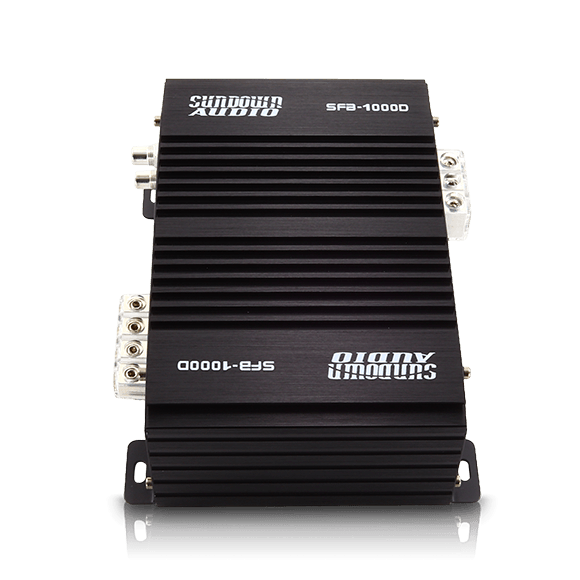Sundown Audio SFB1000D Sundown Audio SFB-1000D 1000W Full Range Car Audio Amplifier/Amp
