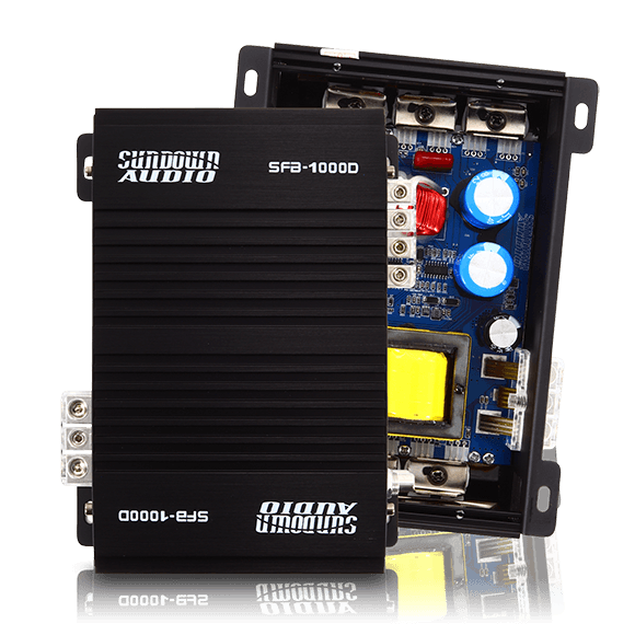 Sundown Audio SFB1000D Sundown Audio SFB-1000D 1000W Full Range Car Audio Amplifier/Amp