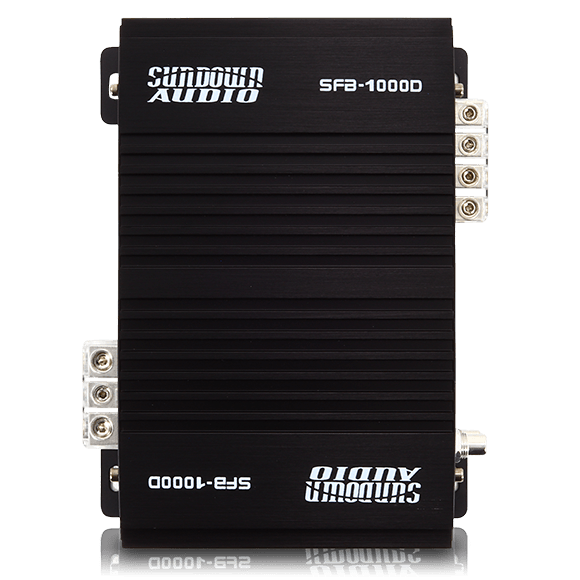 Sundown Audio SFB1000D Sundown Audio SFB-1000D 1000W Full Range Car Audio Amplifier/Amp