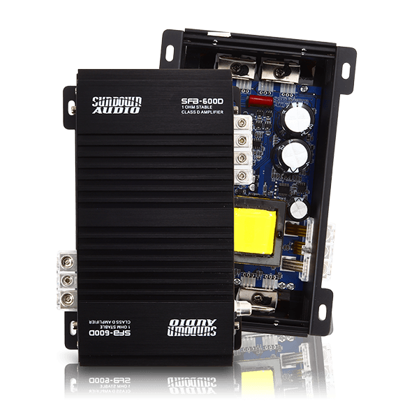 Sundown Audio SFB600D Sundown Audio SFB-600D 600W Full Range Car Audio Amplifier/Amp