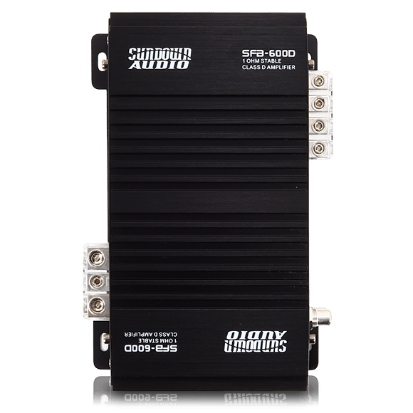 Sundown Audio SFB600D Sundown Audio SFB-600D 600W Full Range Car Audio Amplifier/Amp