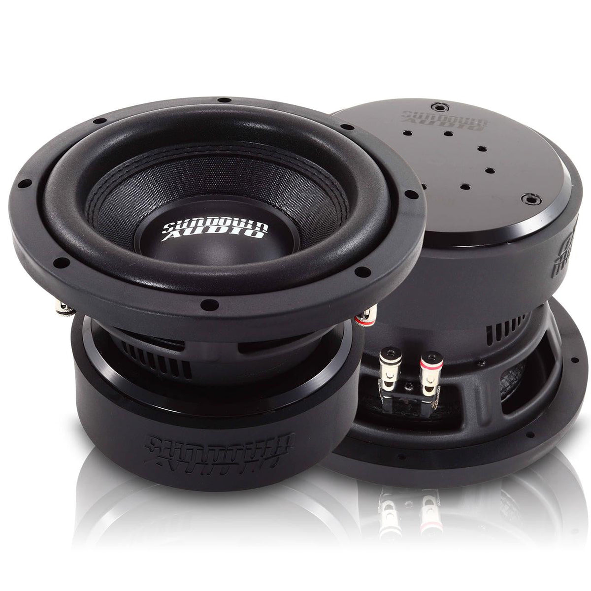 Sundown Audio E Series v6 8" Subwoofer D4 | 300W RMS - 4 OHM