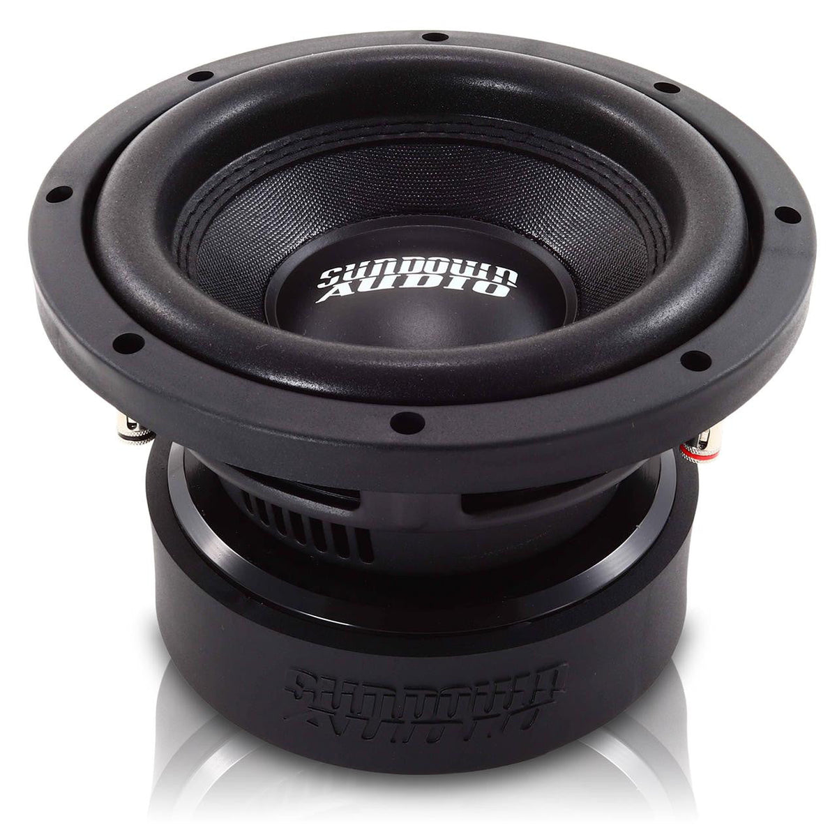 Sundown Audio E Series v6 8" Subwoofer D4 | 300W RMS - 4 OHM