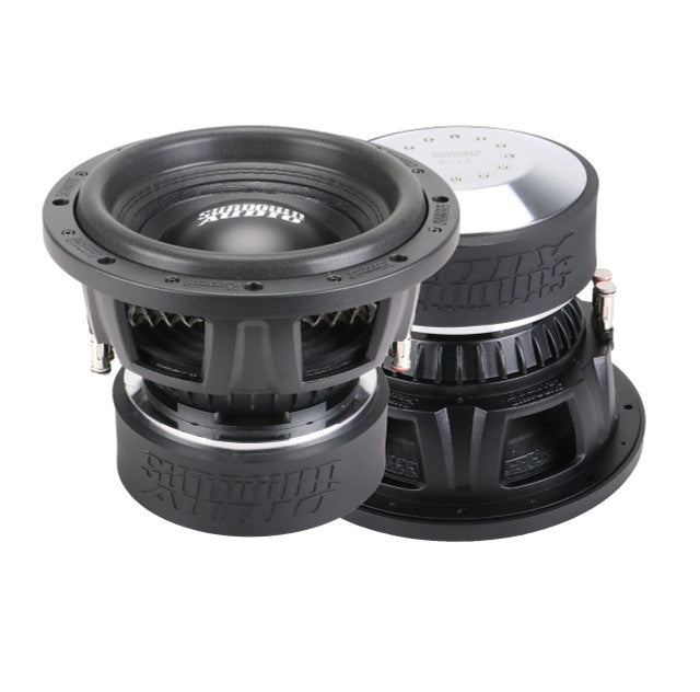 Sundown Audio SA-Series v.3 10″ 1250W RMS Dual 2-Ohm Subwoofer – Powerful Deep Bass Performance