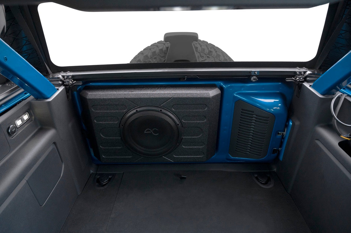 Stinger TXFBB12 SWING GATE 12-INCH SUBWOOFER ENCLOSURE FOR FULL-SIZE FORD BRONCO
