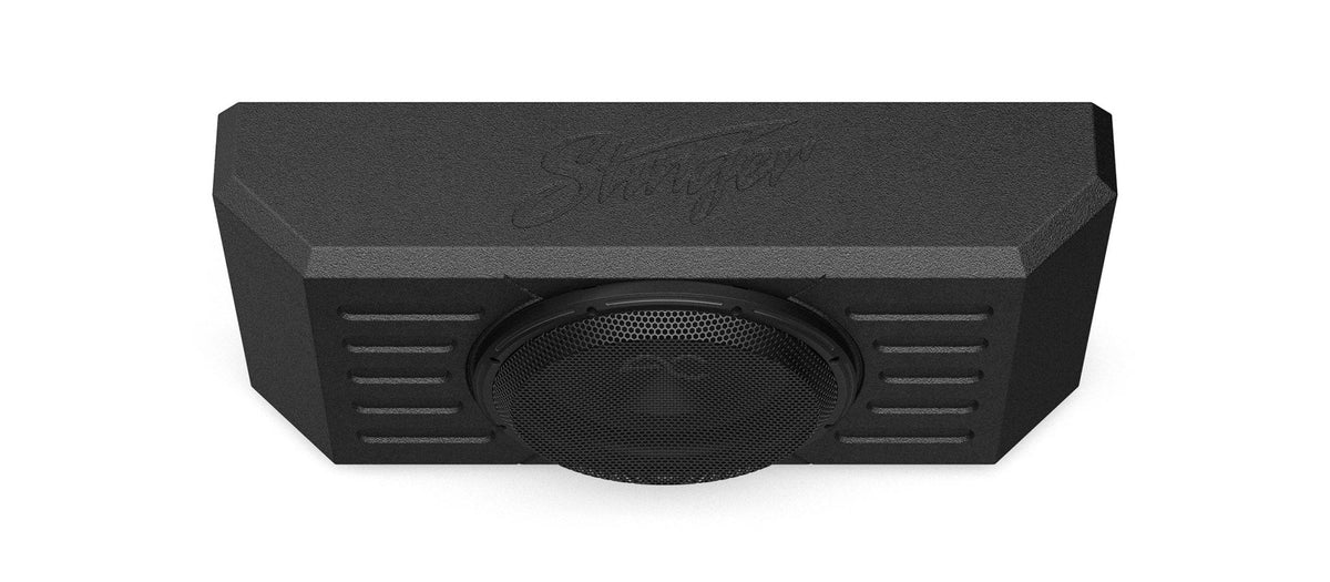 Stinger TXJWB12 SWING GATE-MOUNTED 12-INCH SUBWOOFER ENCLOSURE FOR JEEP WRANGLER JK/JKU AND JL/JLU