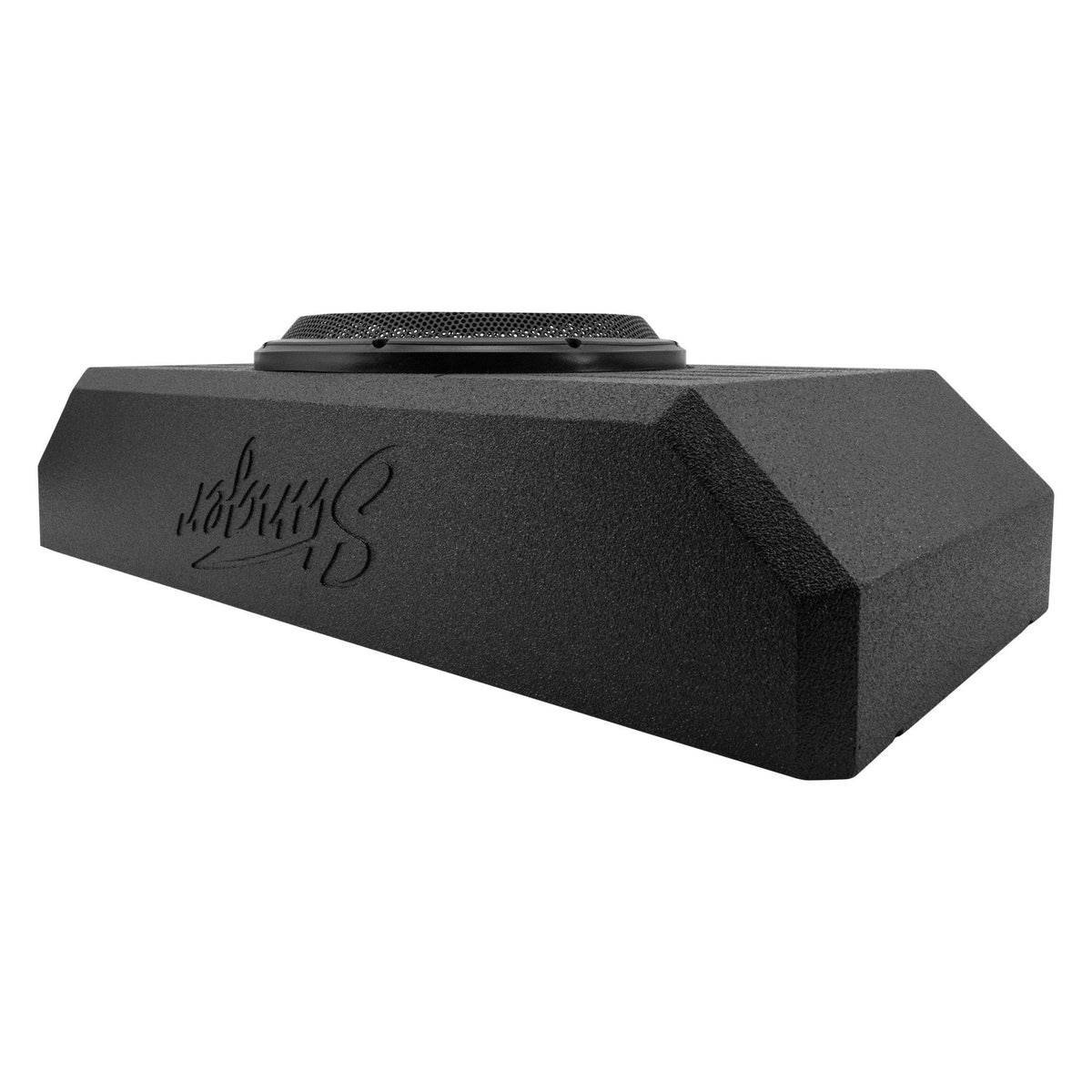 Stinger TXJWB12 SWING GATE-MOUNTED 12-INCH SUBWOOFER ENCLOSURE FOR JEEP WRANGLER JK/JKU AND JL/JLU