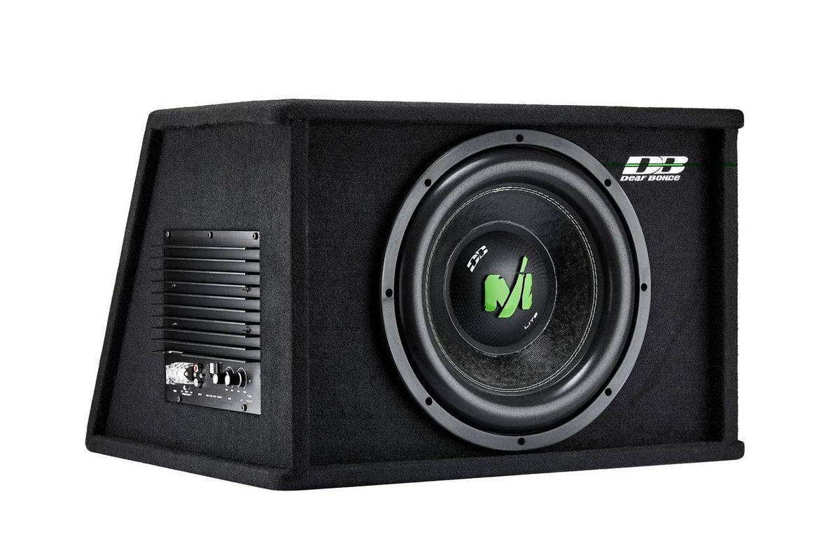 Deaf Bonce Machete ML‑10A Loaded Enclosure with Amplifier and 10″ Subwoofer – 250W RMS / 1000W Max