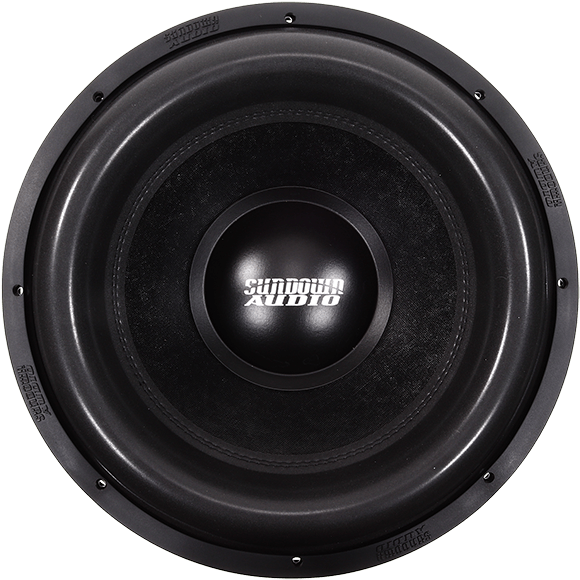 Sundown Audio XV315D2 X-Series 15" 2000W X-15 Subwoofer 2 Ohm