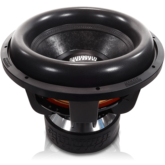 Sundown Audio XV315D2 X-Series 15" 2000W X-15 Subwoofer 2 Ohm