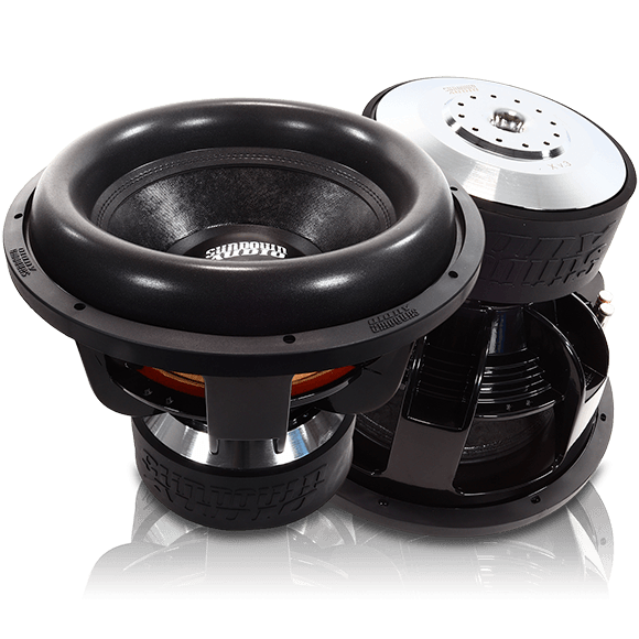 Sundown Audio XV315D2 X-Series 15" 2000W X-15 Subwoofer 2 Ohm