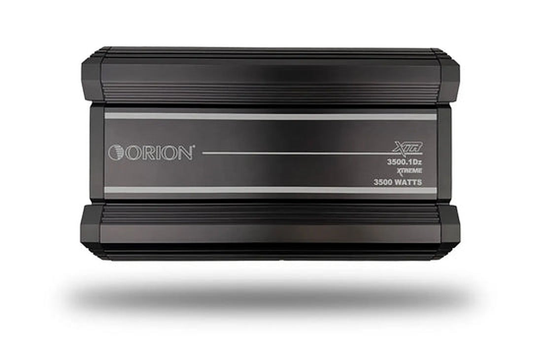 Orion XTR3500.1Dz 3500W RMS Monoblock Class D Car Amplifier – 1 Ohm Stable, Bass Boost, Low-Pass Crossover