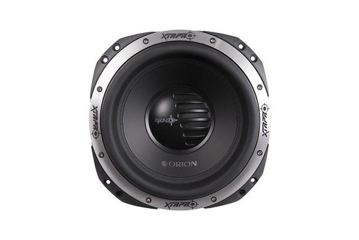 Orion XTRPRO122D 12″ XTR PRO Series Dual 2‑Ohm Subwoofer – 1500W RMS / 6000W Max Car Audio Bass Speaker