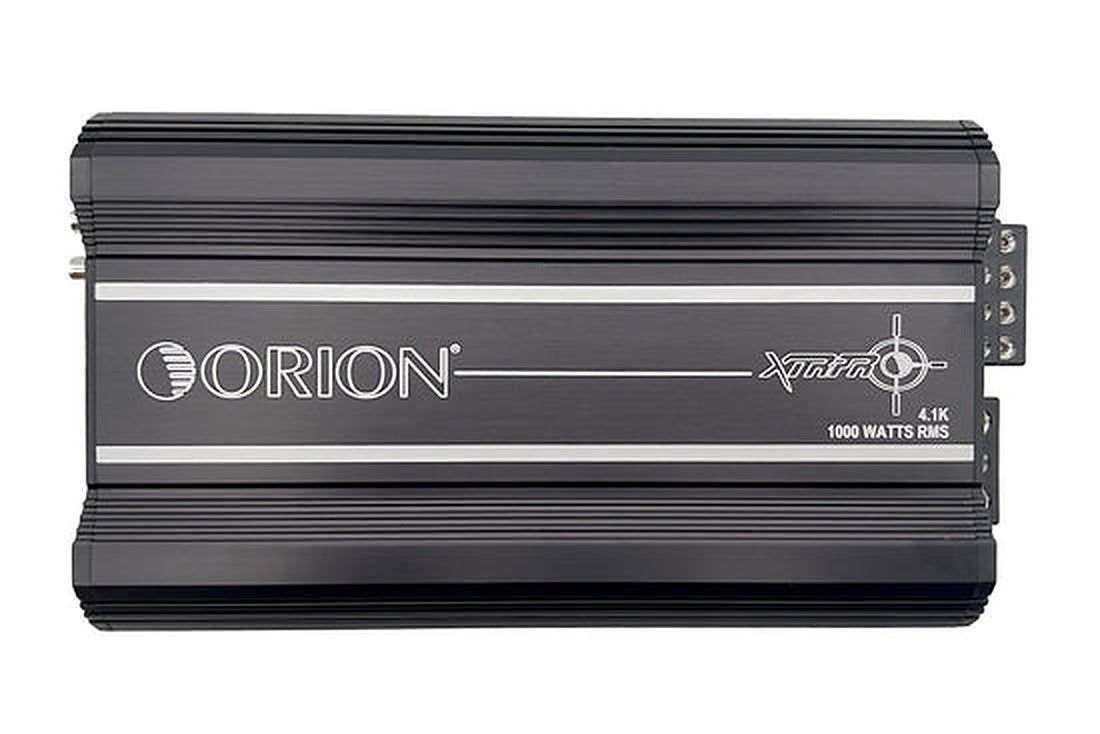 Orion XTRPRO4.1K 1000W RMS IntelliTech 4-Channel Full-Range Amplifier